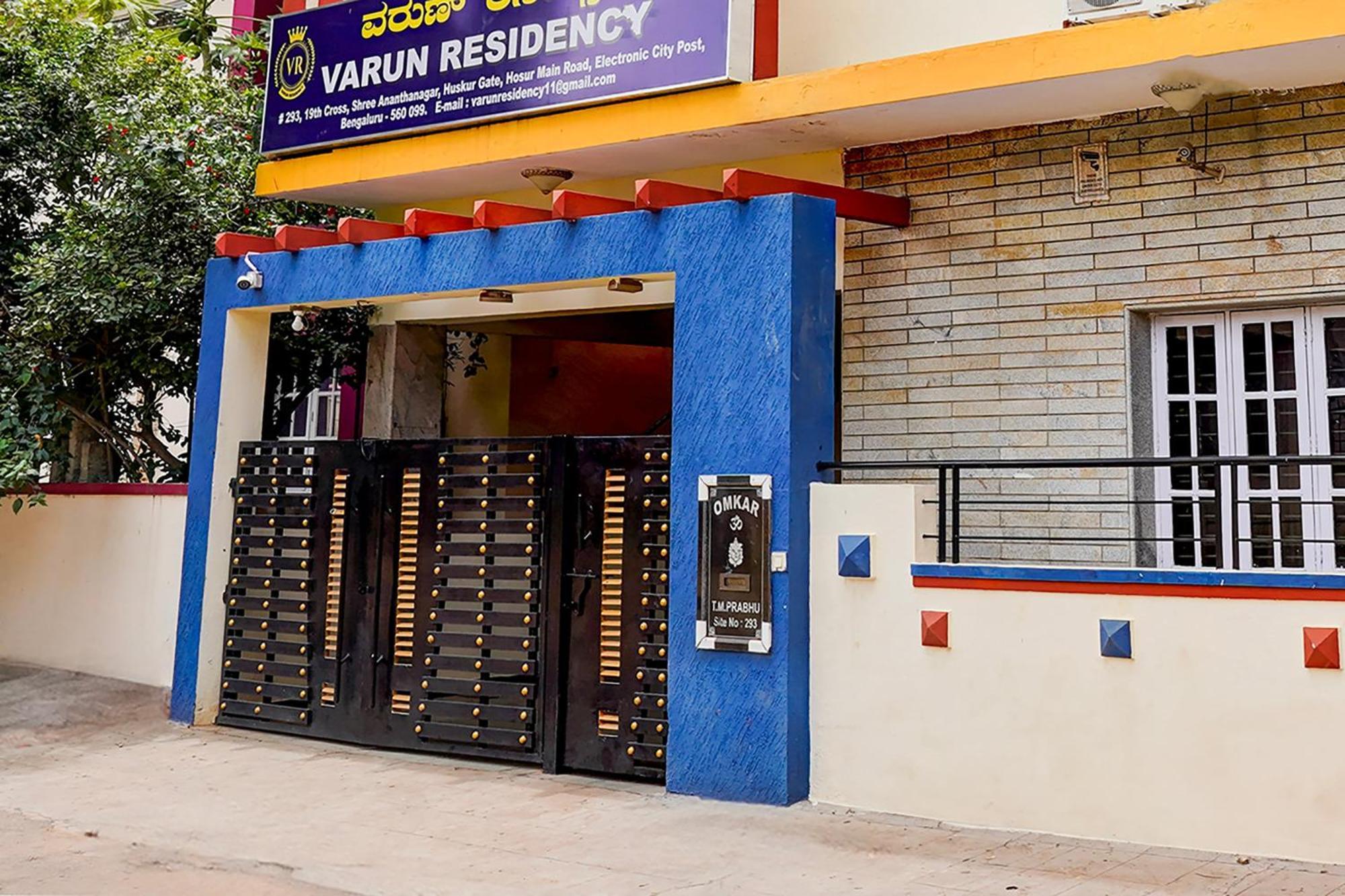 Hotel O Varun Residency Kammasandra Exterior photo